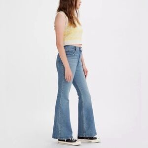 Levi’s premium 70s high flare jeans